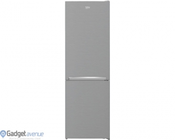 Холодильник з морозильною камерою Beko RCSA366K30XB