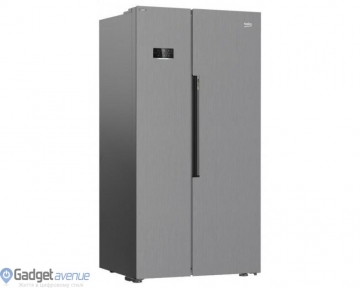 Холодильник з морозильной камерой Beko GN164020XP
