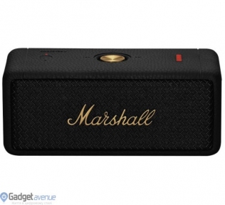 Портативна колонка Marshall Emberton II Black and Brass (1006234)