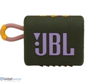 Портативна акустика JBL GO 3 Green (JBLGO3GRN)
