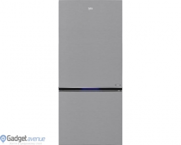 Холодильник з морозильною камерою Beko RCNE720E30XB