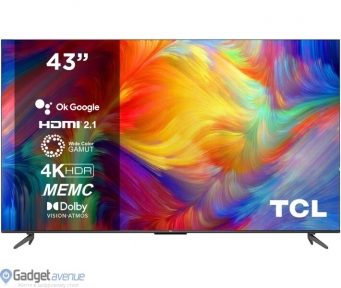 Телевізор TCL 43P735