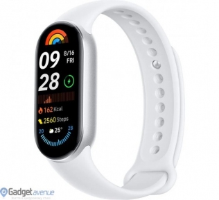 Фітнес-браслет Xiaomi Smart Band 9 Glacier Silver (BHR8340GL) 