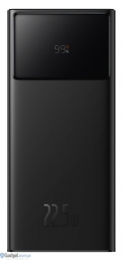 Зовнішній акумулятор (павербанк) Baseus Star Lord Display 22.5W 20000 mAh Black (PPXJ060001)