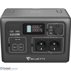 Зарядна станція BLUETTI EB55 Portable Power Station 537Wh