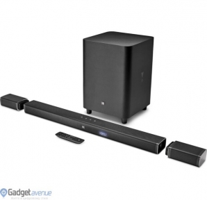 Домашній кінотеатр SoundBar JBL Bar 5.1 Black (JBLBAR51BLKEP)