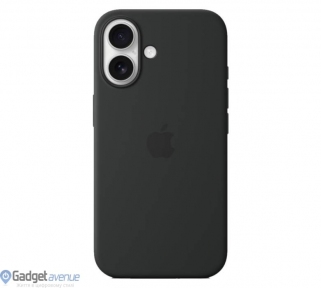 Чехол для смартфона Apple iPhone 16 Silicone Case with MagSafe - Black (MYY13)