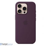 Чохол для смартфона Apple iPhone 16 Pro Silicone Case with MagSafe - Plum (MYYM3)