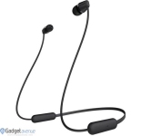 Навушники з мікрофоном Sony WI-C100 Black (WIC100B.CE7)	