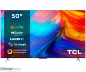 Телевізор TCL 50P639