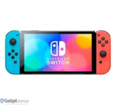 Портативна ігрова приставка Nintendo Switch OLED with Neon Blue and Neon Red Joy-Con (045496453442)