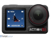 Екшн-камера DJI Osmo Action 5 Pro Adventure Combo (CP.OS.00000378.01, CP.OS.00000350.01)