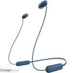 Навушники з мікрофоном Sony WI-C100 Blue (WIC100L.CE7)	