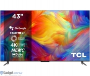 Телевізор TCL 43P735