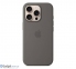 Чохол для смартфона Apple iPhone 16 Pro Silicone Case with MagSafe - Stone Gray (MYYL3)