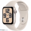 Apple Watch SE 2 GPS 44mm Starlight Aluminium with Starlight Sport Band M/L (MNTE3, MRE53)