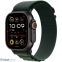 Смарт-часы Apple Watch Ultra 2 GPS + Cellular 49mm Black Titan. Case w. Dark Green Alpine Loop - Large (MX4T3)