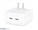 Блок живлення для ноутбука Apple 35W Dual USB-C Port Compact Power Adapter (MNWM3)