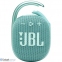 Портативна колонка JBL Clip 4 Teal (JBLCLIP4TEAL)
