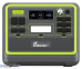 Зарядная станция Fossibot F2400 Green
