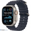 Смарт-часы Apple Watch Ultra 2 GPS + Cellular 49mm Natural Titanium Case w. Navy Ocean Band (MX4D3)