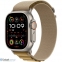 Смарт-часы Apple Watch Ultra 2 GPS + Cellular 49mm Natural Titanium Case with Tan Alpine Loop - Medium (MX4F3)