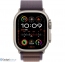 Apple Watch Ultra 2 GPS + Cellular 49mm Titanium Case with Indigo Alpine Loop - Medium (MRET3, MRFF3)