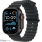 Смарт-часы Apple Watch Ultra 2 GPS + Cellular 49mm Black Titanium Case w. Black Ocean Band (MX4P3)