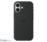 Чехол для смартфона Apple iPhone 16 Silicone Case with MagSafe - Black (MYY13)